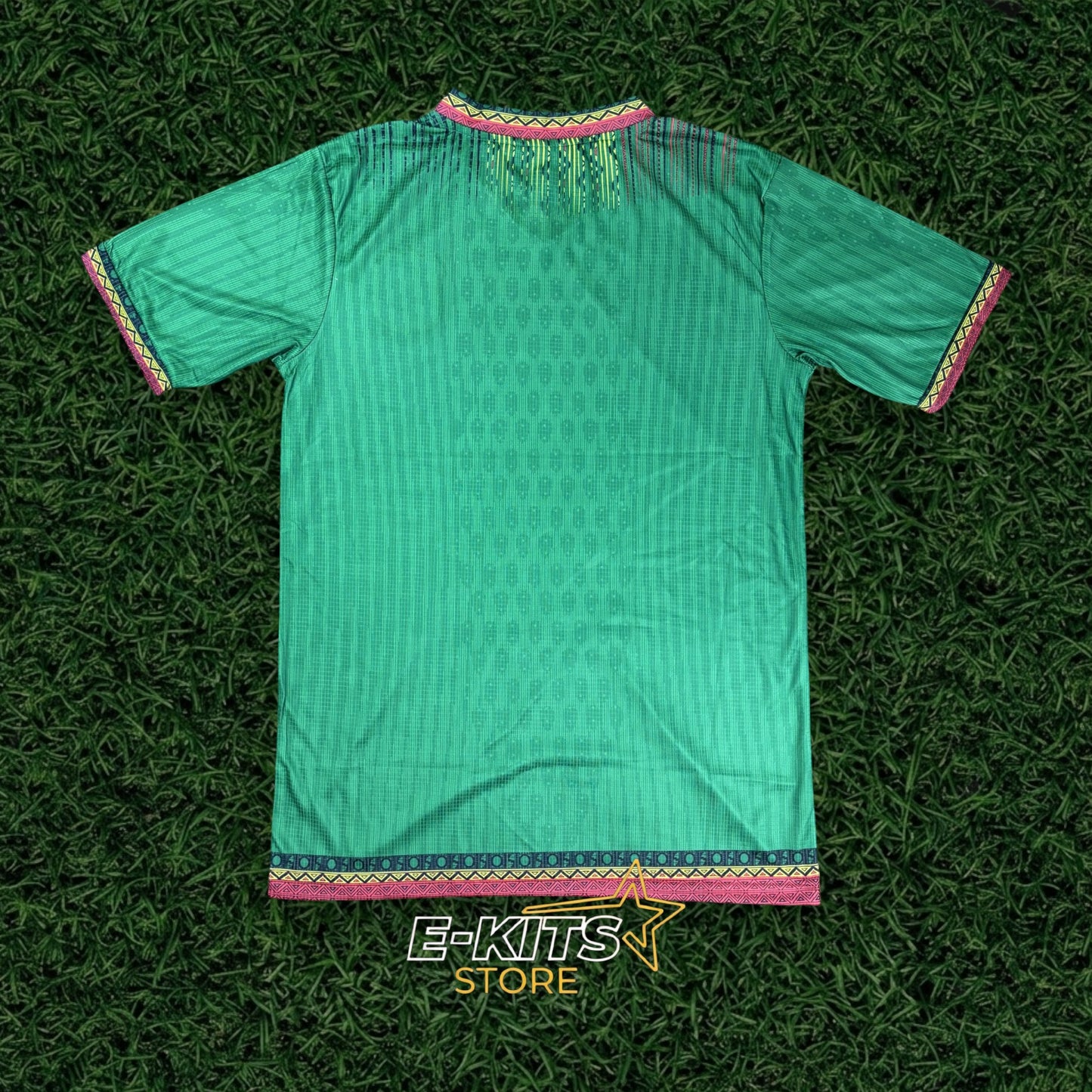 Maillot Mali Extérieur - Édition "Héritage" Vert