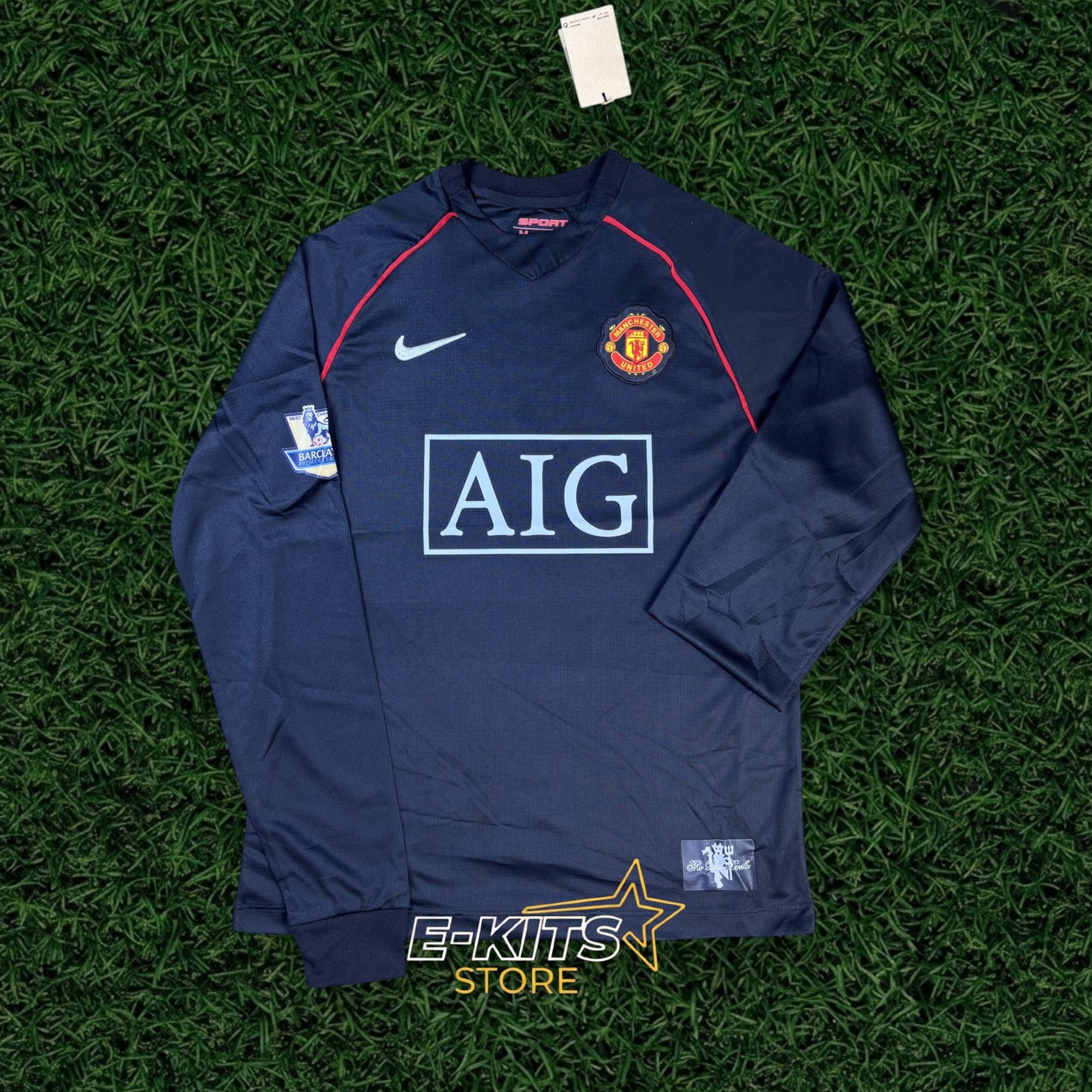 Maillot Manchester United Rétro - Édition Ronaldo 2007-08 LS