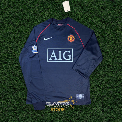 Maillot Manchester United Rétro - Édition Ronaldo 2007-08 LS