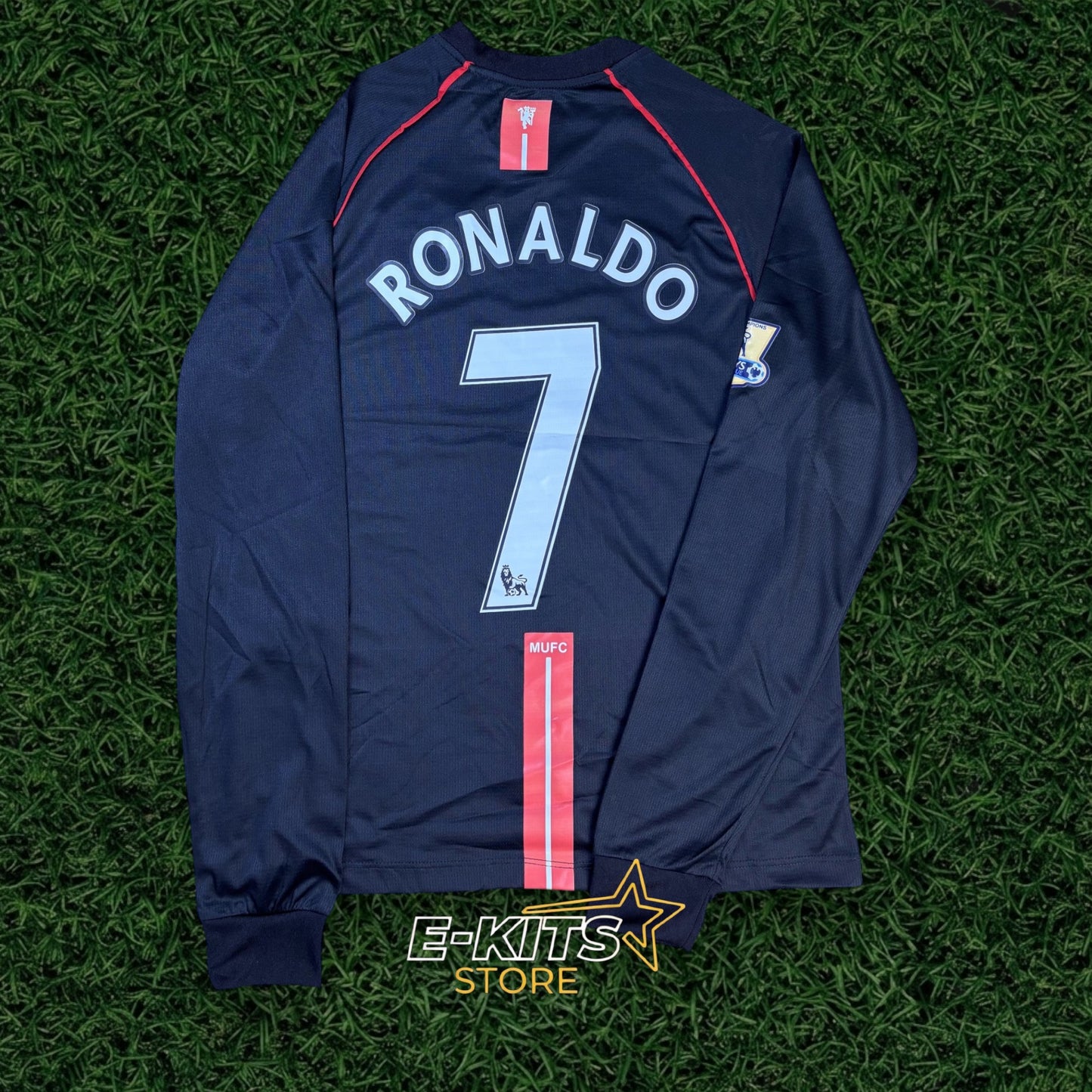 Maillot Manchester United Rétro - Édition Ronaldo 2007-08 LS