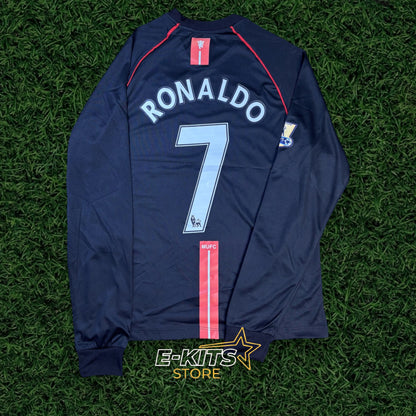 Maillot Manchester United Rétro - Édition Ronaldo 2007-08 LS