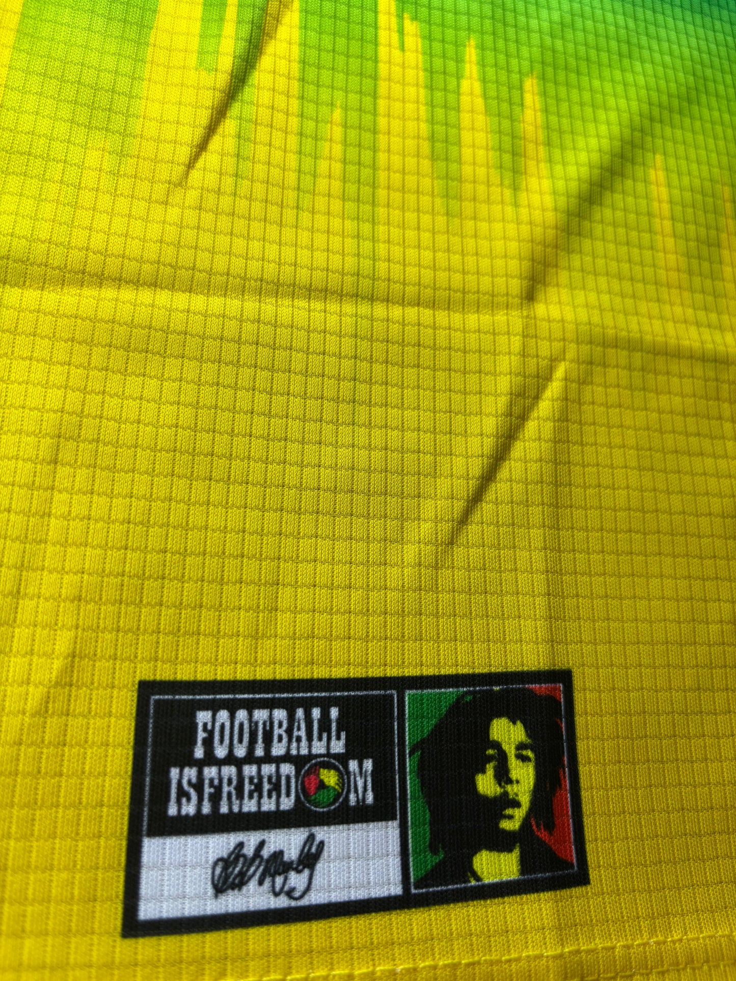 Maillot Jamaïque - Édition Spéciale "One Love"