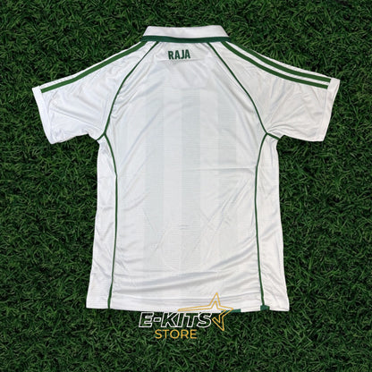 Maillot Raja CA – Édition "Stripes" (Adidas) - white & green