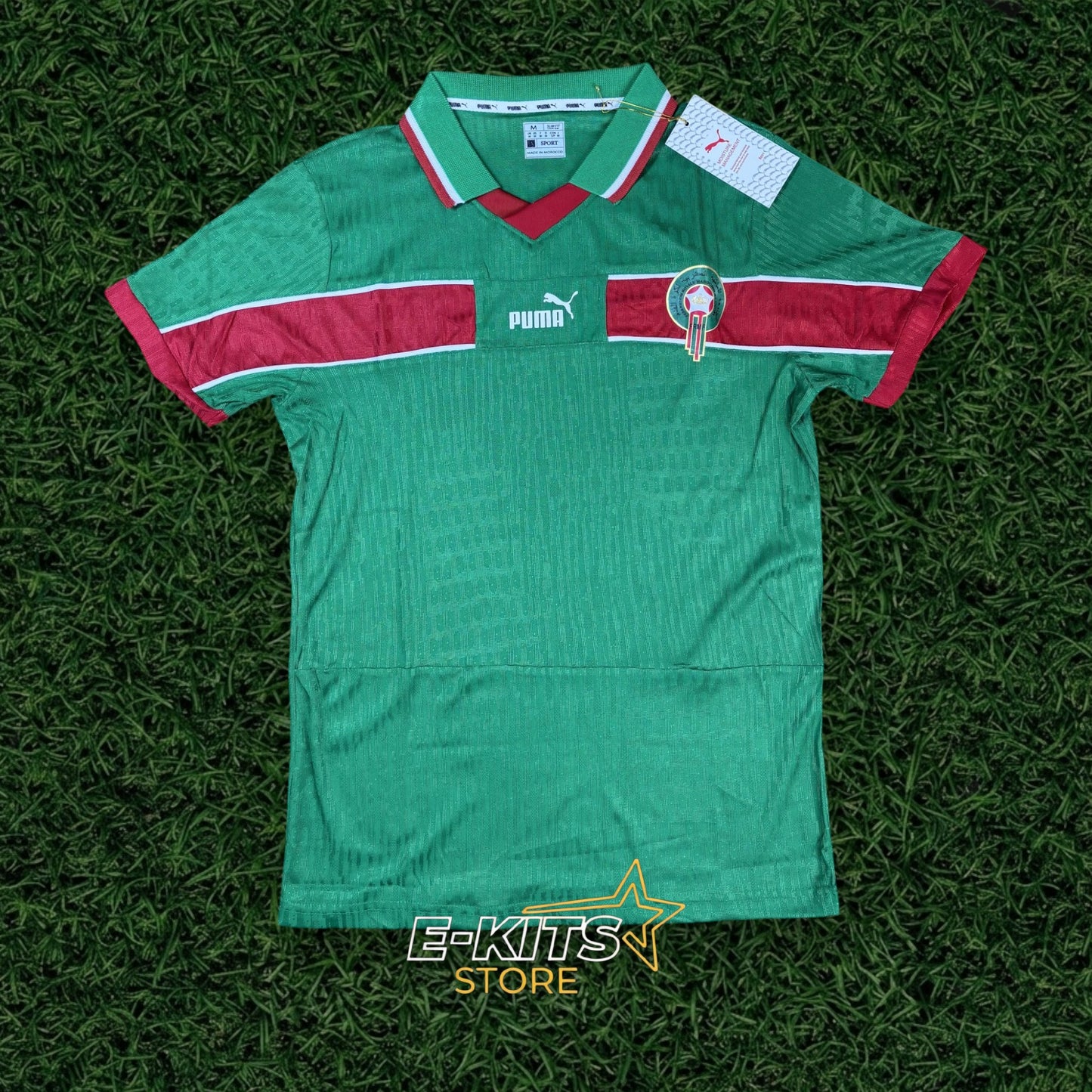 Maroc 1998 Retro - VERT