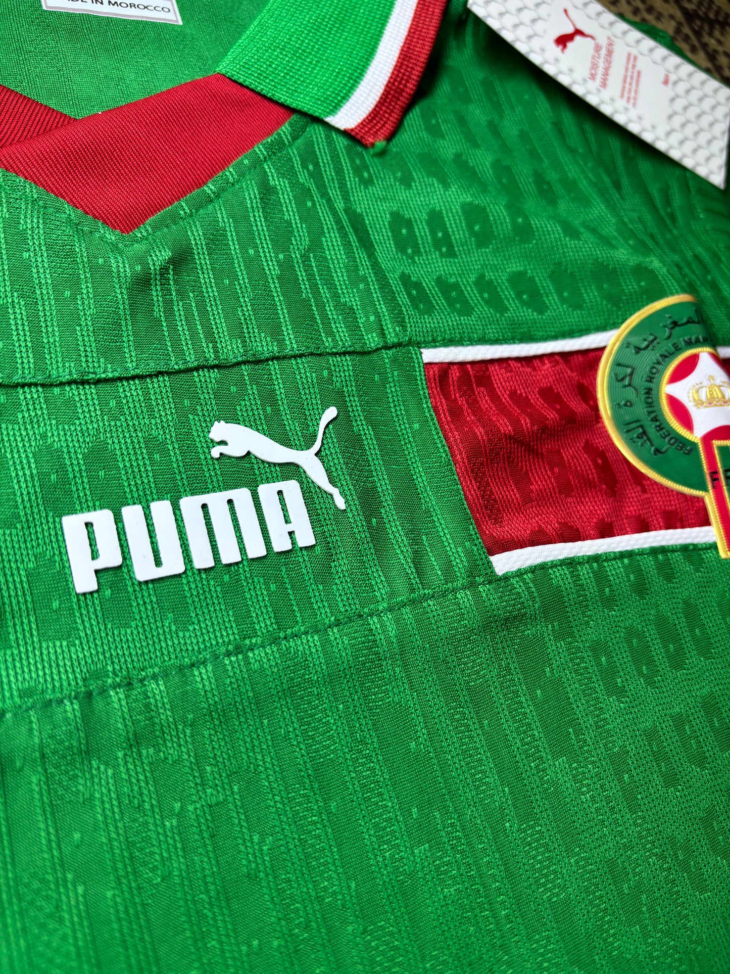 Maroc 1998 Retro - VERT