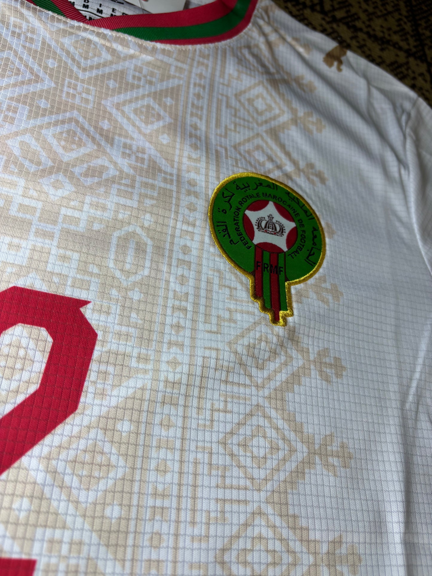 Maillot Maroc Away 2026