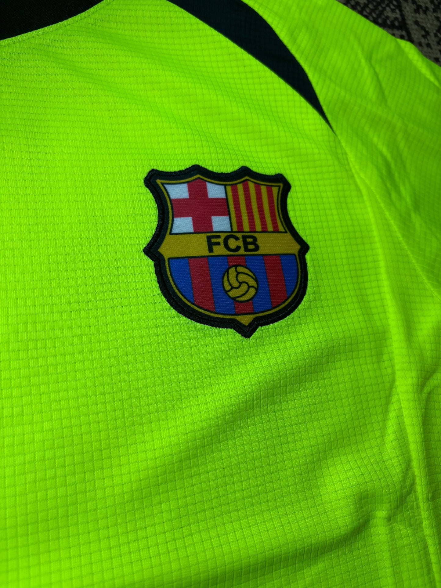 Maillot FC Barcelone – Rétro - 2005/06 (Messi #30)