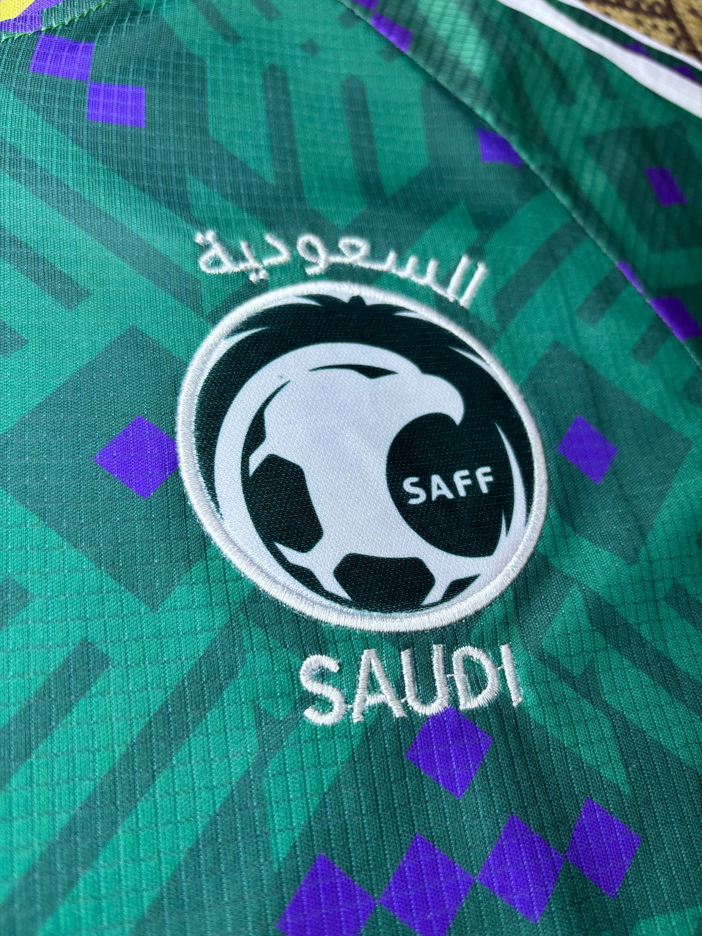 Saudi Arabia 2026 World Cup Home Kit