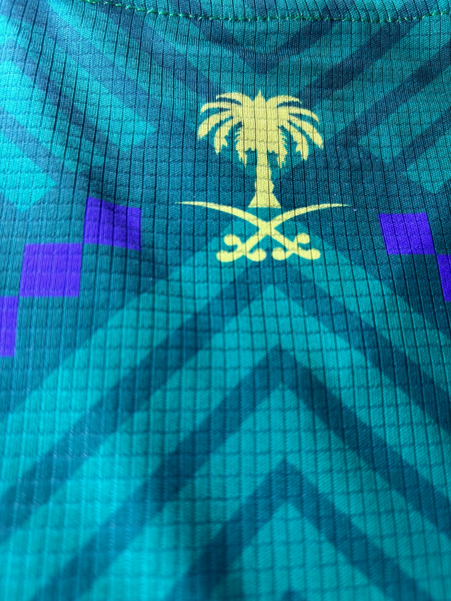Saudi Arabia 2026 World Cup Home Kit