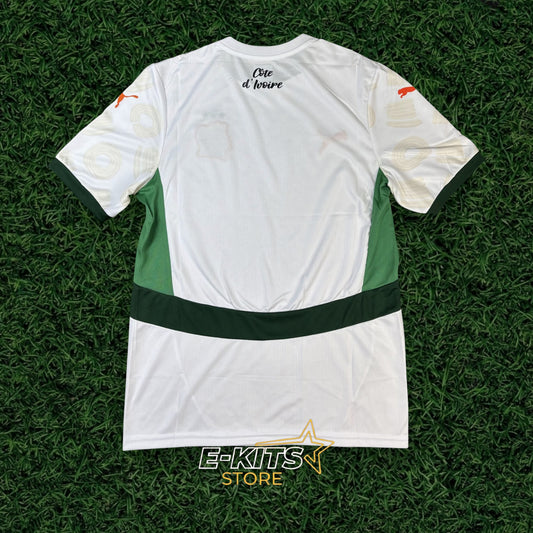 Maillot Côte d'Ivoire Extérieur 2024/25
