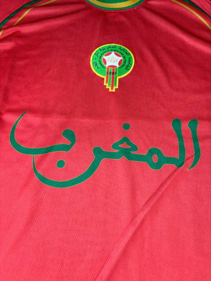Maillot Maroc Concept "Al-Maghrib" Edition Spéciale – Rouge & Vert