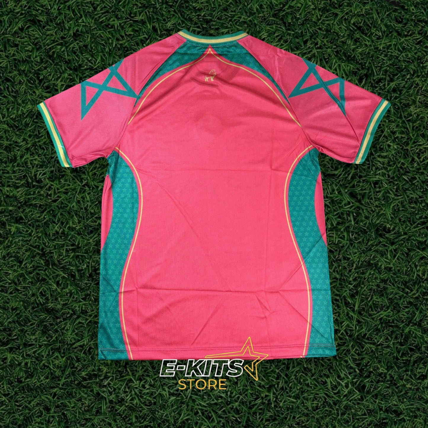 Maillot Maroc Concept "Al-Maghrib" Edition Spéciale – Rouge & Vert