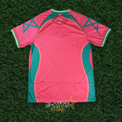 Maillot Maroc Concept "Al-Maghrib" Edition Spéciale – Rouge & Vert