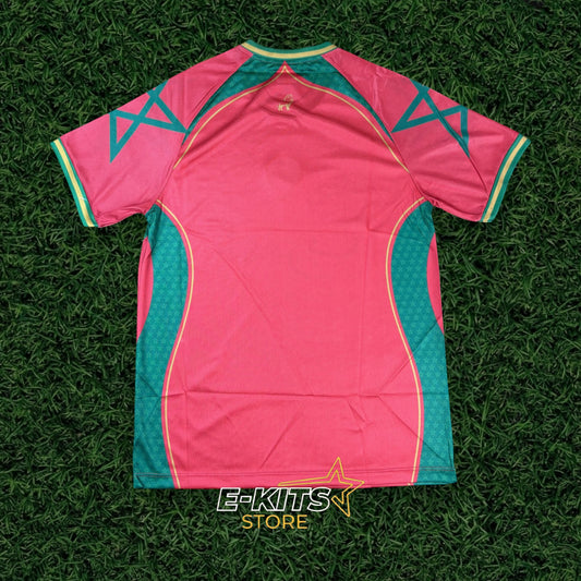Maillot Maroc Concept "Al-Maghrib" Édition Spéciale – Rouge & Vert