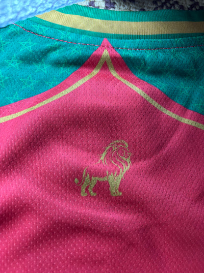 Maillot Maroc Concept "Al-Maghrib" Edition Spéciale – Rouge & Vert