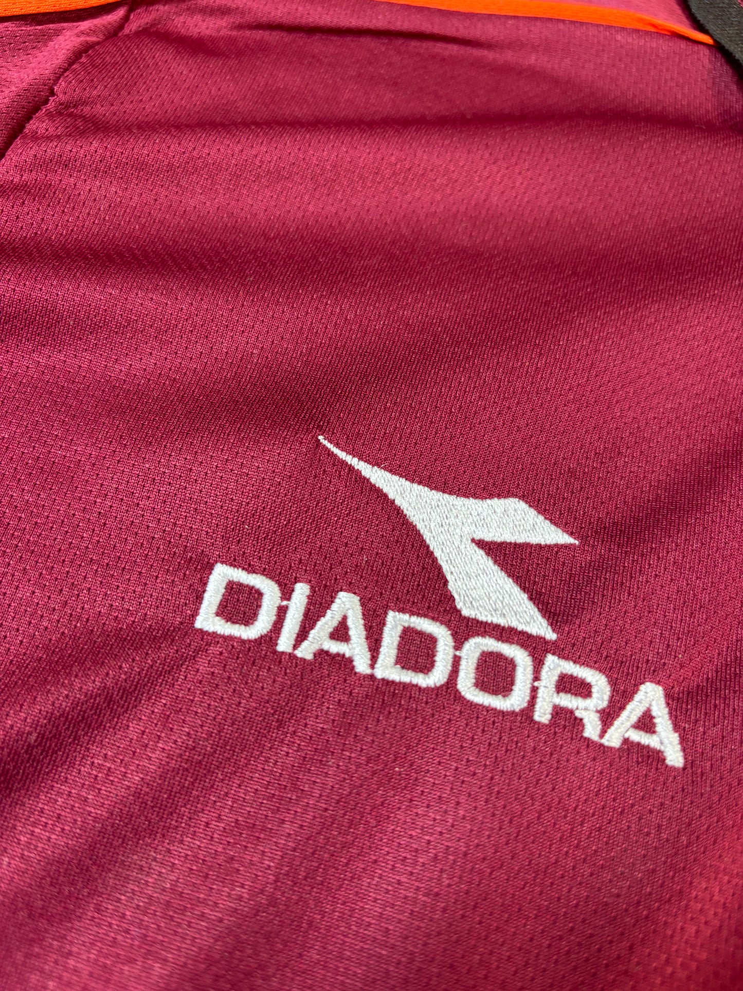 Maillot AS Roma Domicile 1998/99 – Retro Edition (Totti #10)