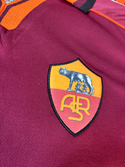 Maillot AS Roma Domicile 1998/99 – Retro Edition (Totti #10)