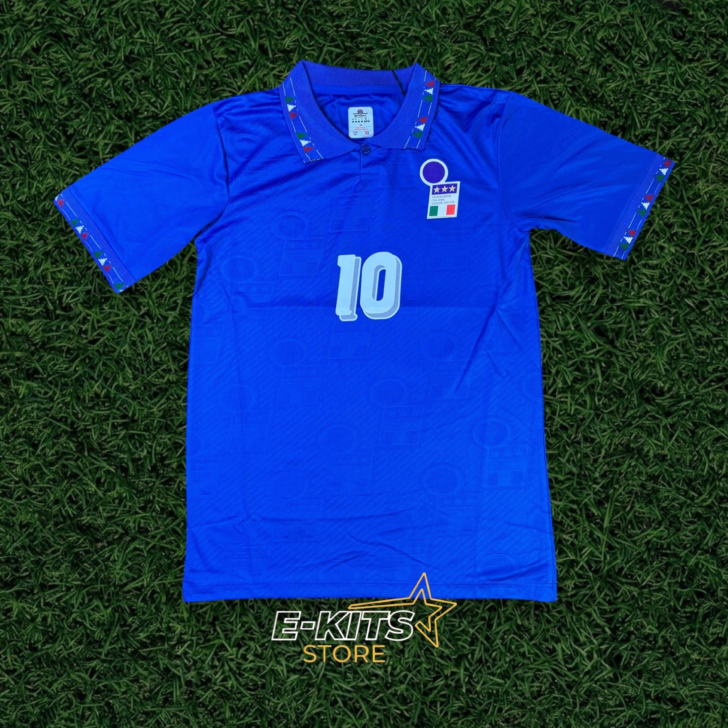 Maillot Italie Domicile 1994 – Retro Edition (R. Baggio #10)