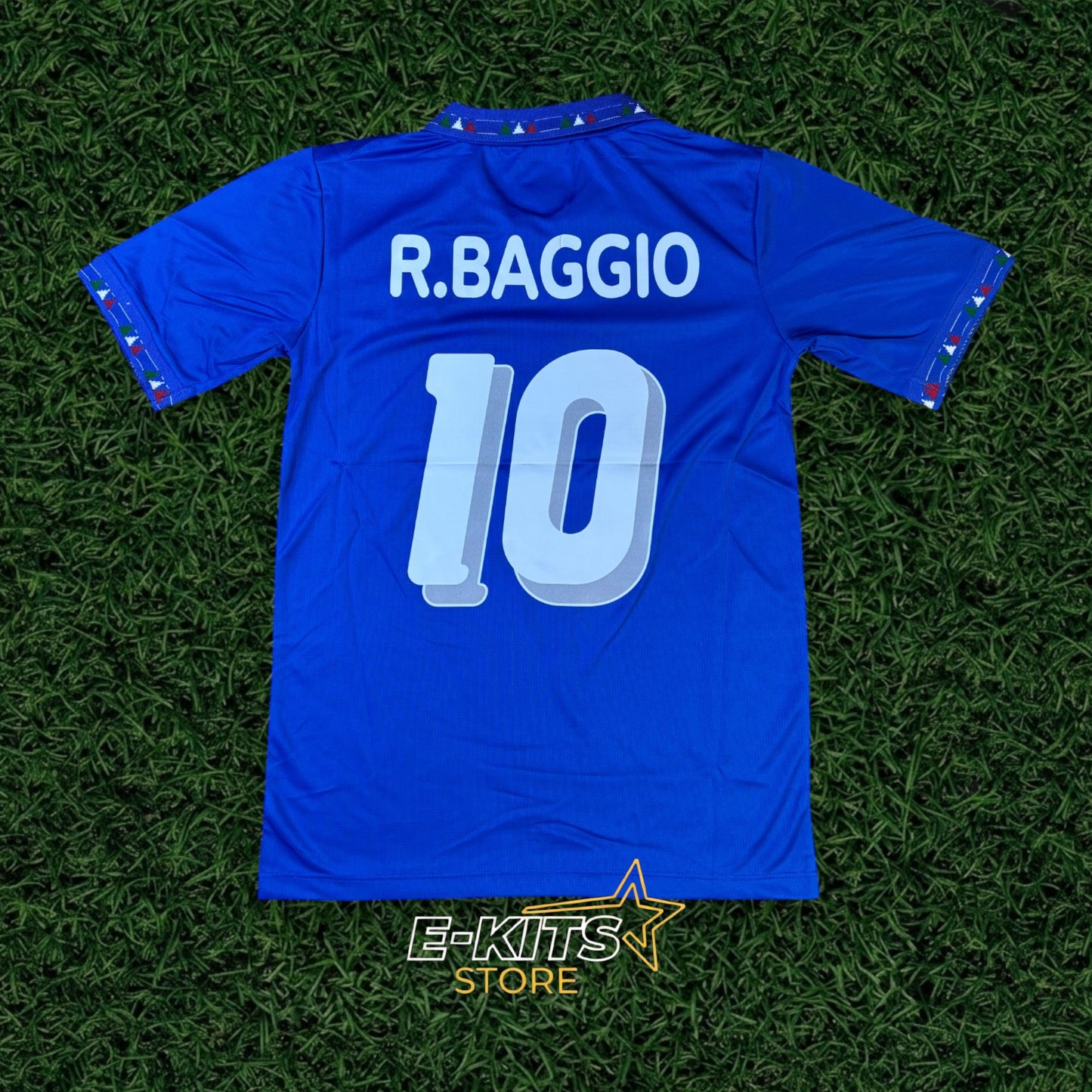 Maillot Italie Domicile 1994 – Retro Edition (R. Baggio #10)