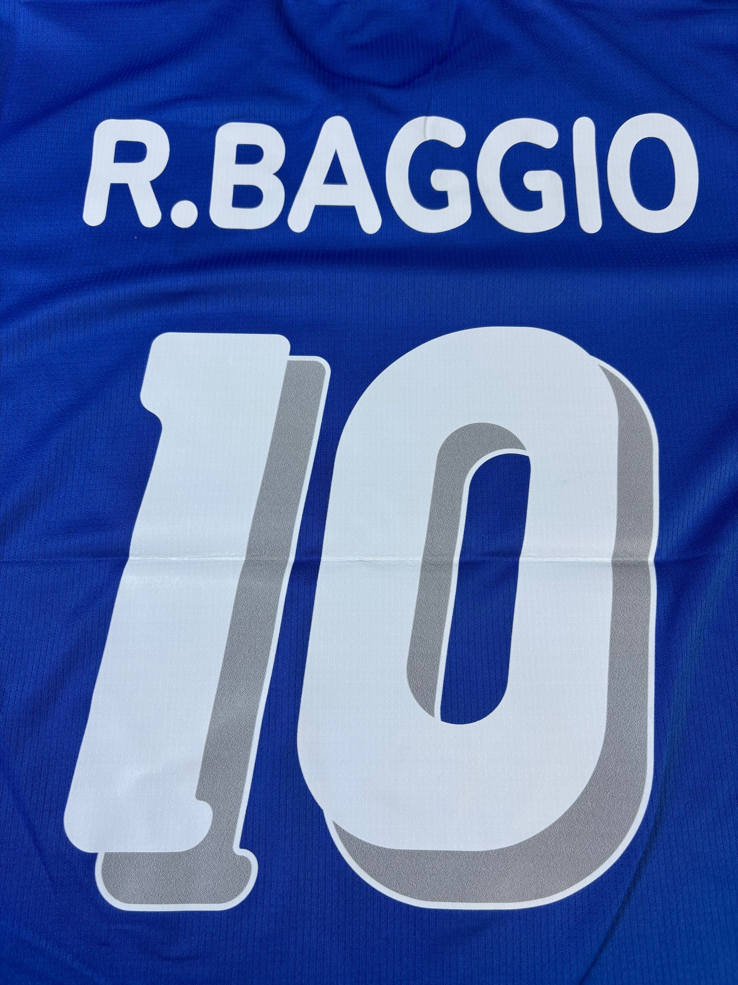 Maillot Italie Domicile 1994 – Retro Edition (R. Baggio #10)