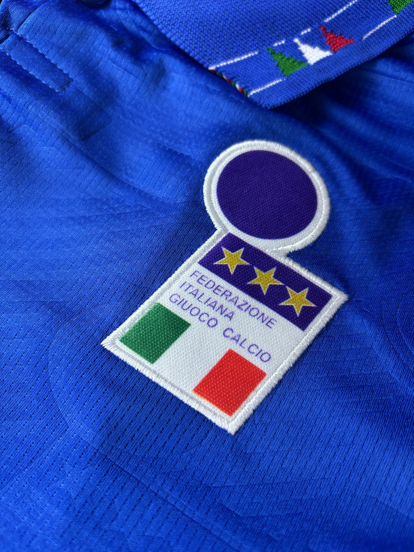 Maillot Italie Domicile 1994 – Retro Edition (R. Baggio #10)