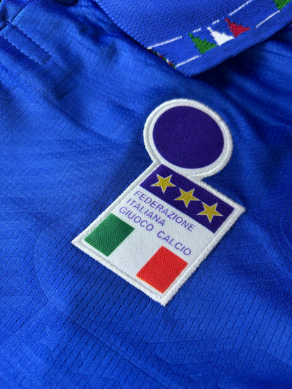 Maillot Italie Domicile 1994 – Retro Edition (R. Baggio #10)