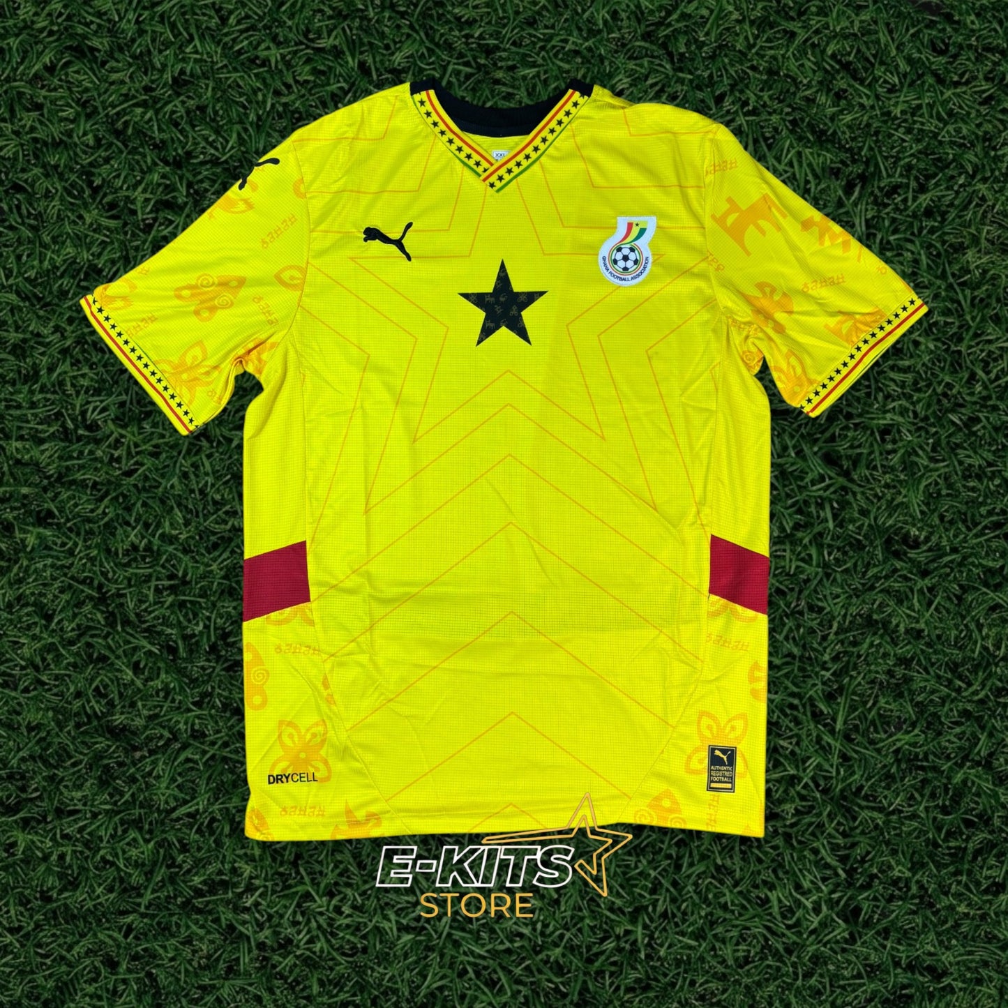 Maillot Ghana Domicile 2024/25