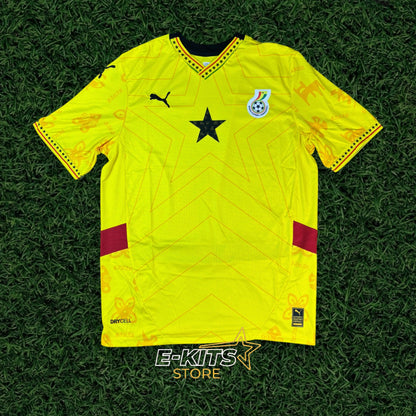 Maillot Ghana Domicile 2024/25