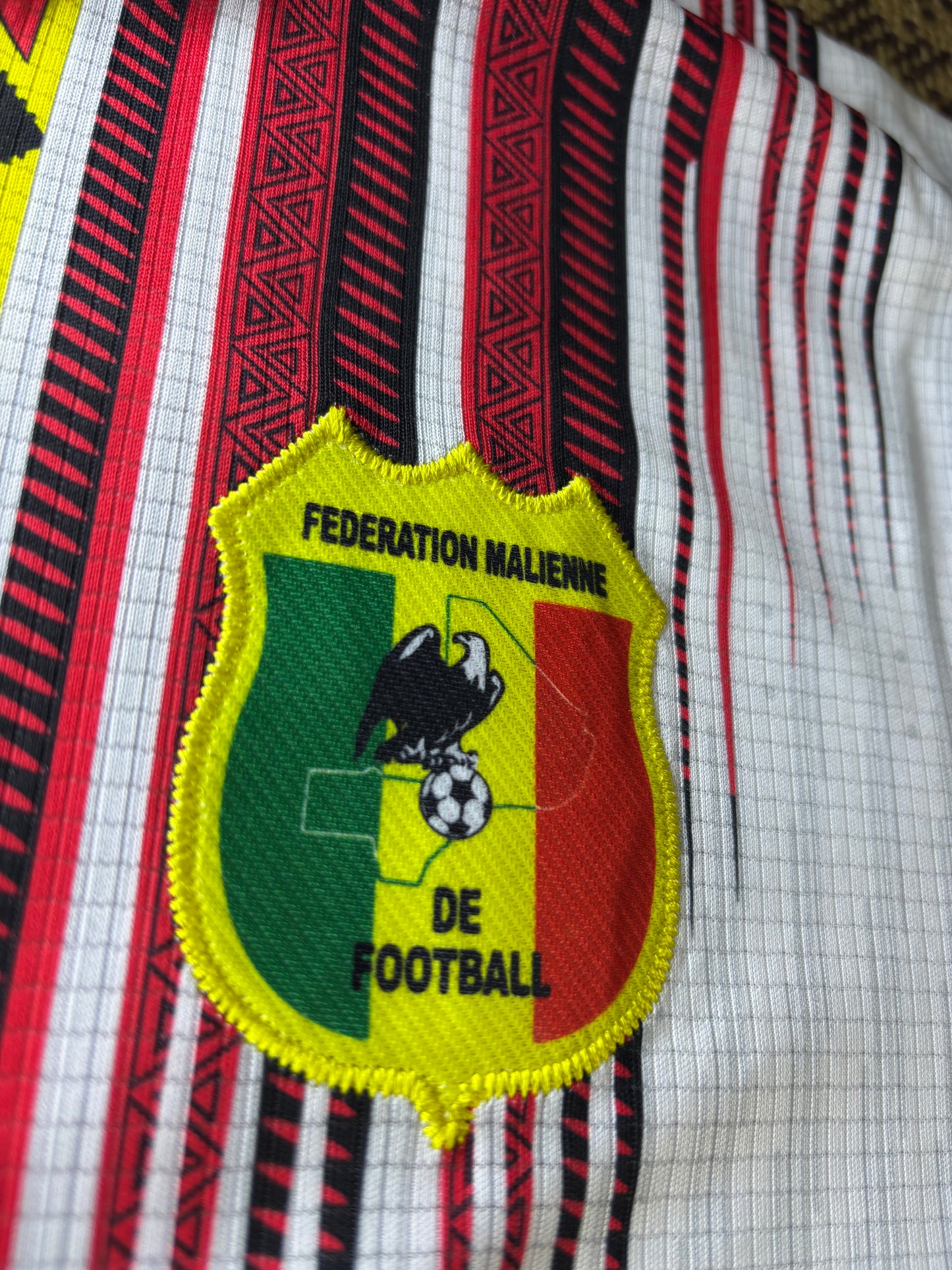 Maillot Mali Extérieur - Édition Aigle du Patrimoine