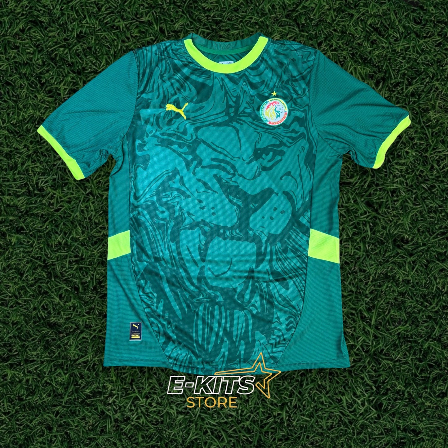 Maillot Sénégal Extérieur 2024/25