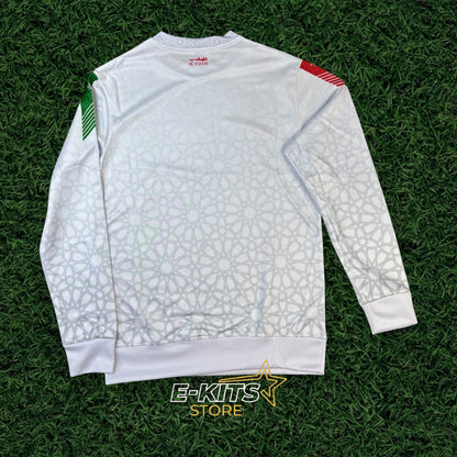 Sweat-shirt Maroc Concept "Héritage & Calligraphie" – Blanc