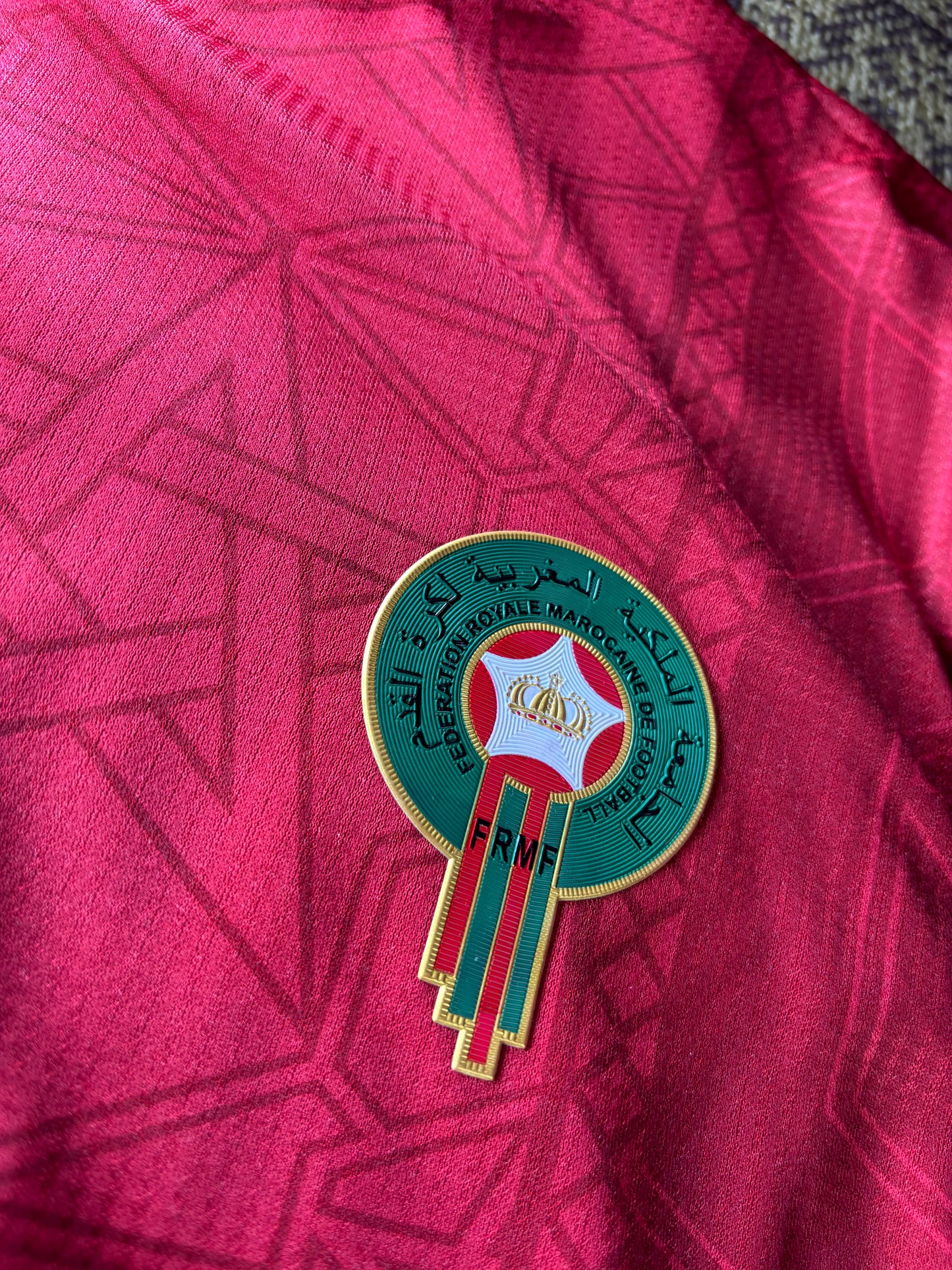 قميص المغرب الأساسي 2024/25