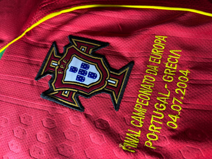 Maillot Portugal Domicile Euro 2004 – Retro Edition (C. Ronaldo #17)