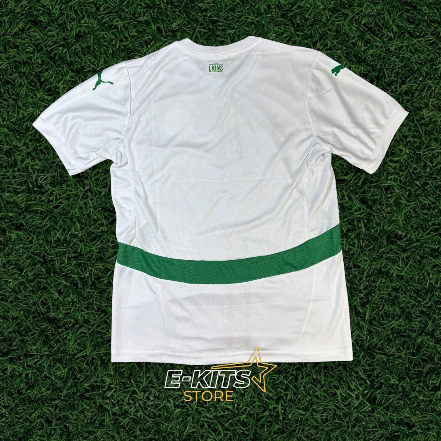 Maillot Sénégal Extérieur 2024/25 - BLANC