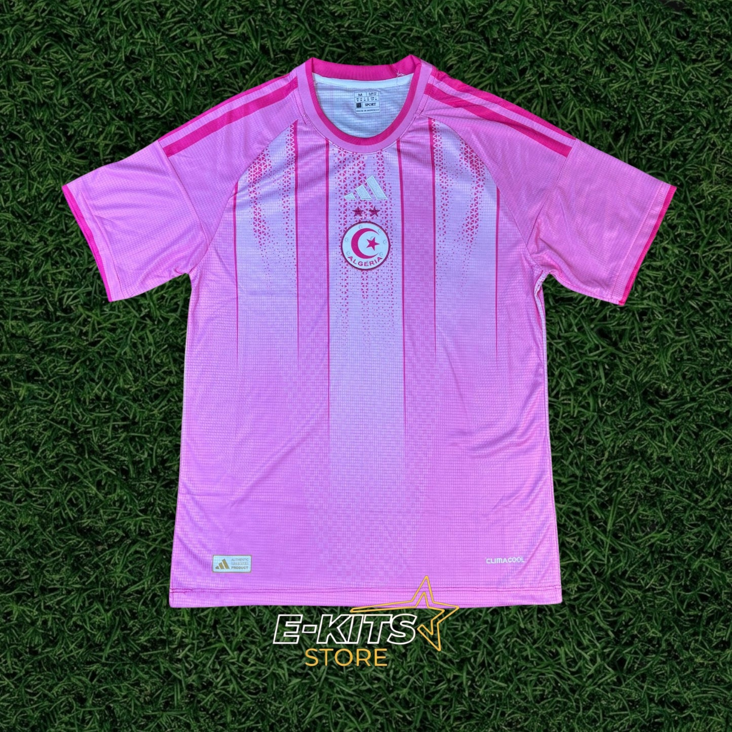 Maillot Algérie "Édition Spéciale" 2024/25 – Rose & Magenta