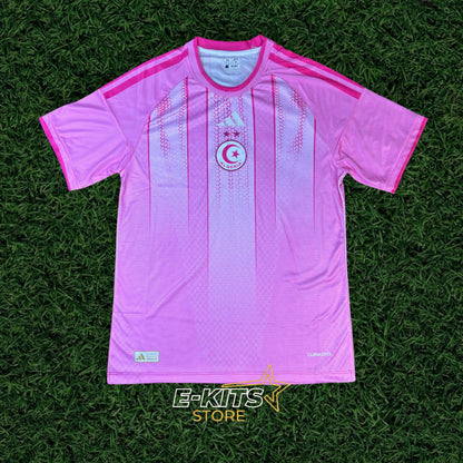 Maillot Algérie "Édition Spéciale" 2024/25 – Rose & Magenta
