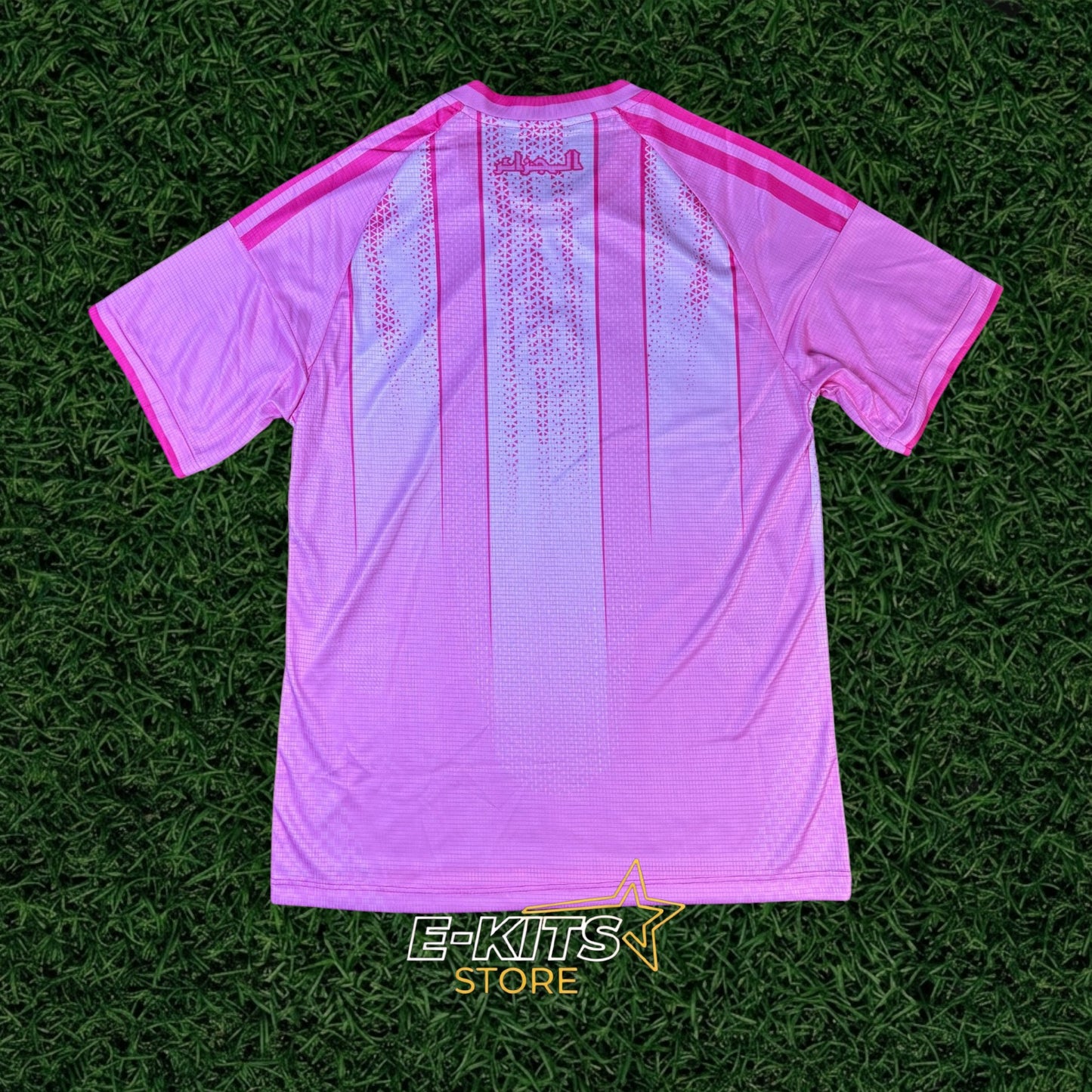 Maillot Algérie "Édition Spéciale" 2024/25 – Rose & Magenta