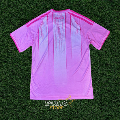 Maillot Algérie "Édition Spéciale" 2024/25 – Rose & Magenta
