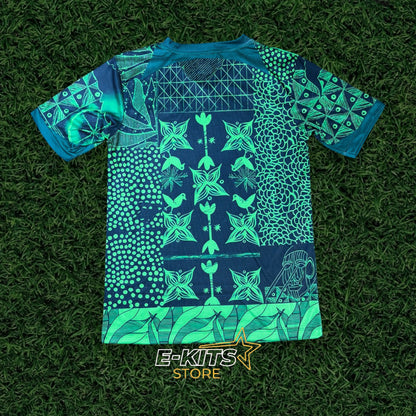 Maillot Nigeria Concept "Super Eagles" 2024/25 – Green Edition