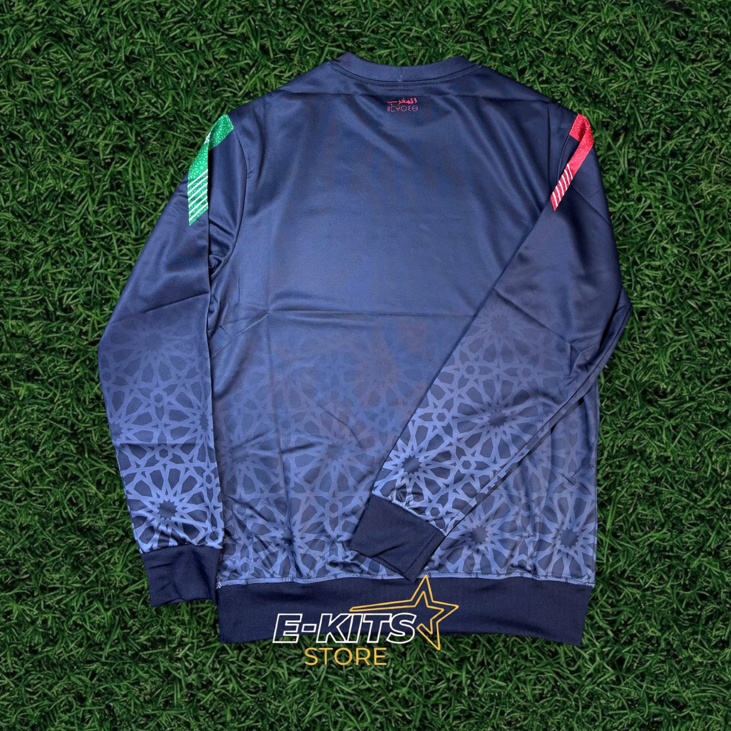 Sweat-shirt Maroc Concept "Artisanat" – Édition Noire