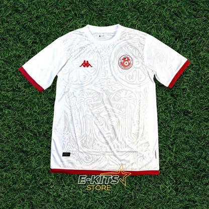 Maillot Tunisie Extérieur 2024/25 – BLANC