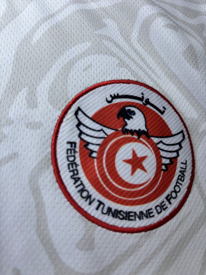 Maillot Tunisie Extérieur 2024/25 – BLANC