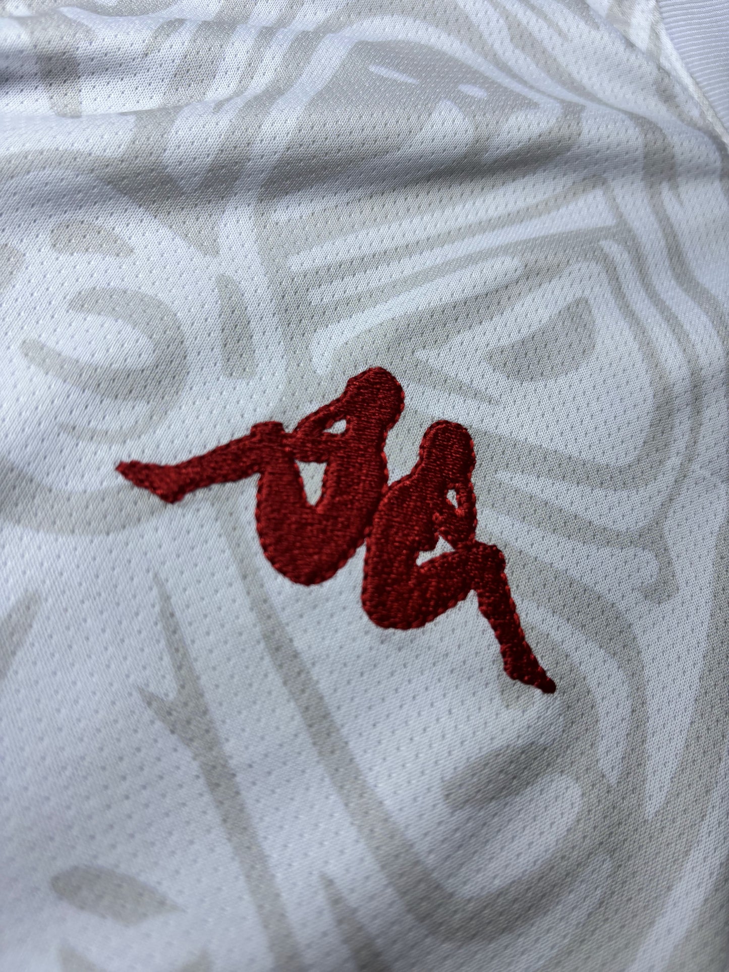 Maillot Tunisie Extérieur 2024/25 – BLANC