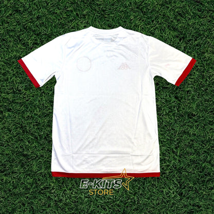Maillot Tunisie Extérieur 2024/25 – BLANC