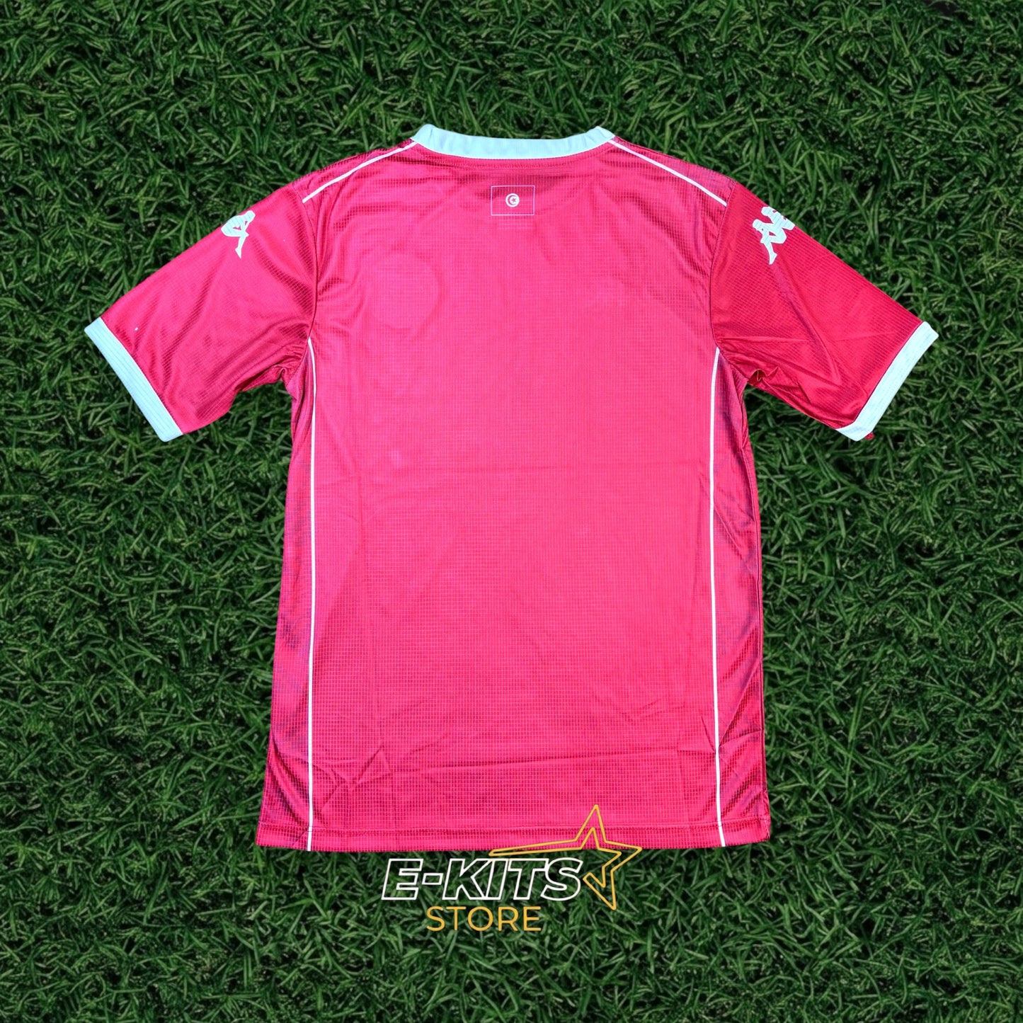 Maillot Tunisie Domicile 2024/25 - ROUGE
