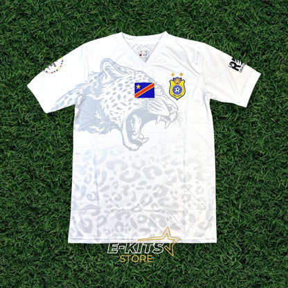 Maillot RD Congo Extérieur 2024/25 - BLANC