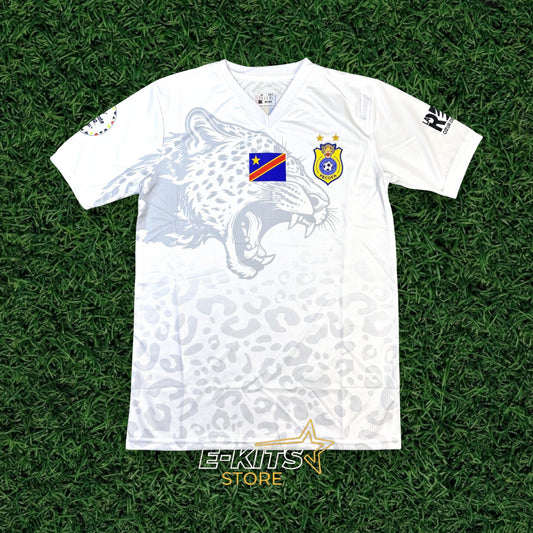 Maillot RD Congo Extérieur 2024/25 - BLANC