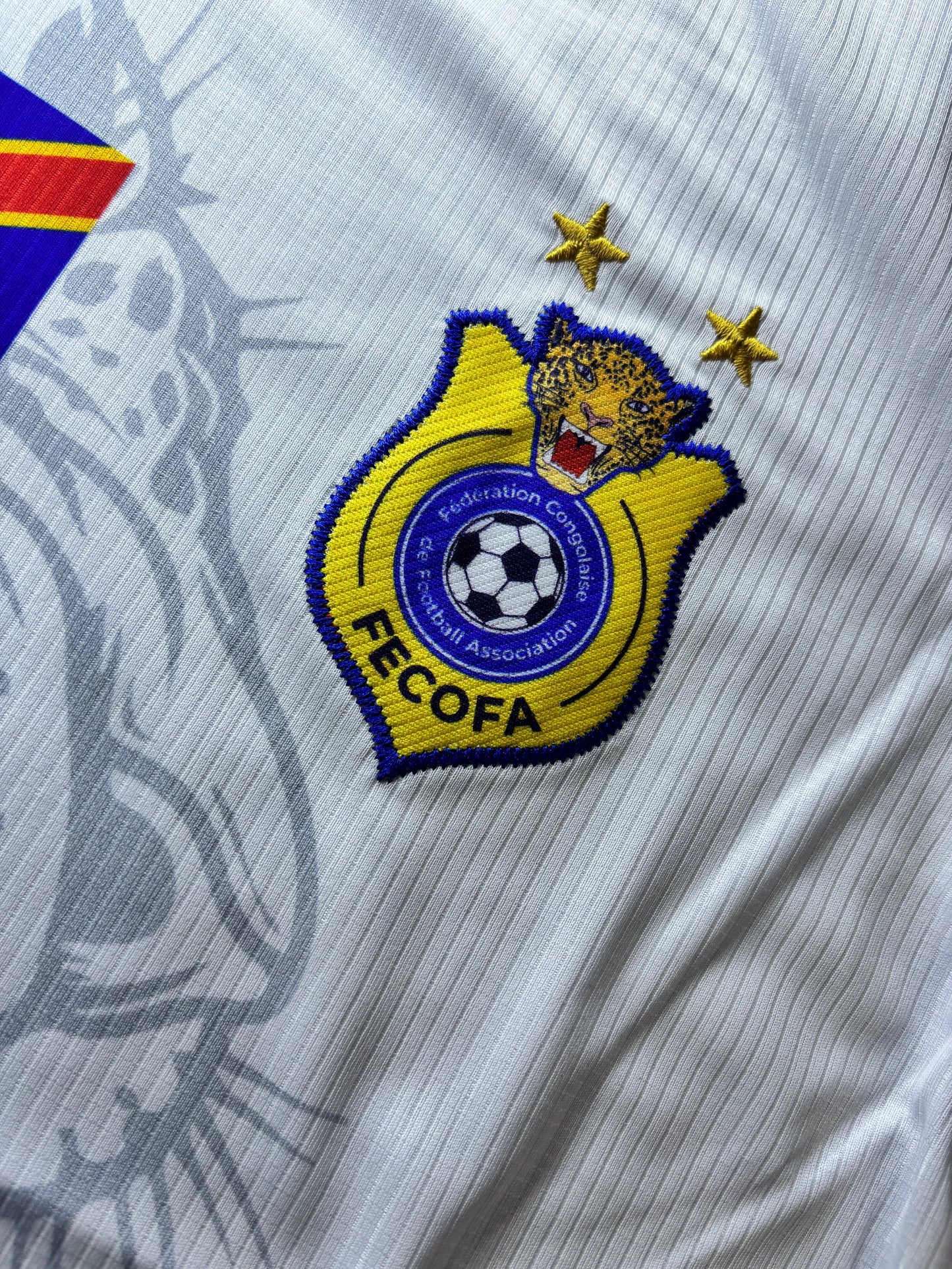 Maillot RD Congo Extérieur 2024/25 - BLANC