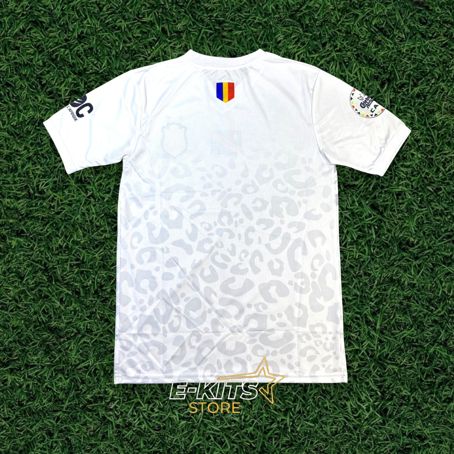Maillot RD Congo Extérieur 2024/25 - BLANC