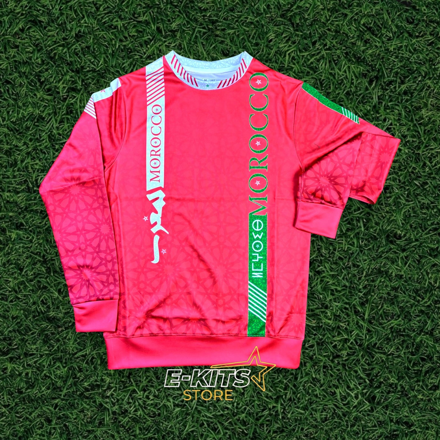 Sweat-shirt Maroc Concept "Artisanat" – Édition Rouge